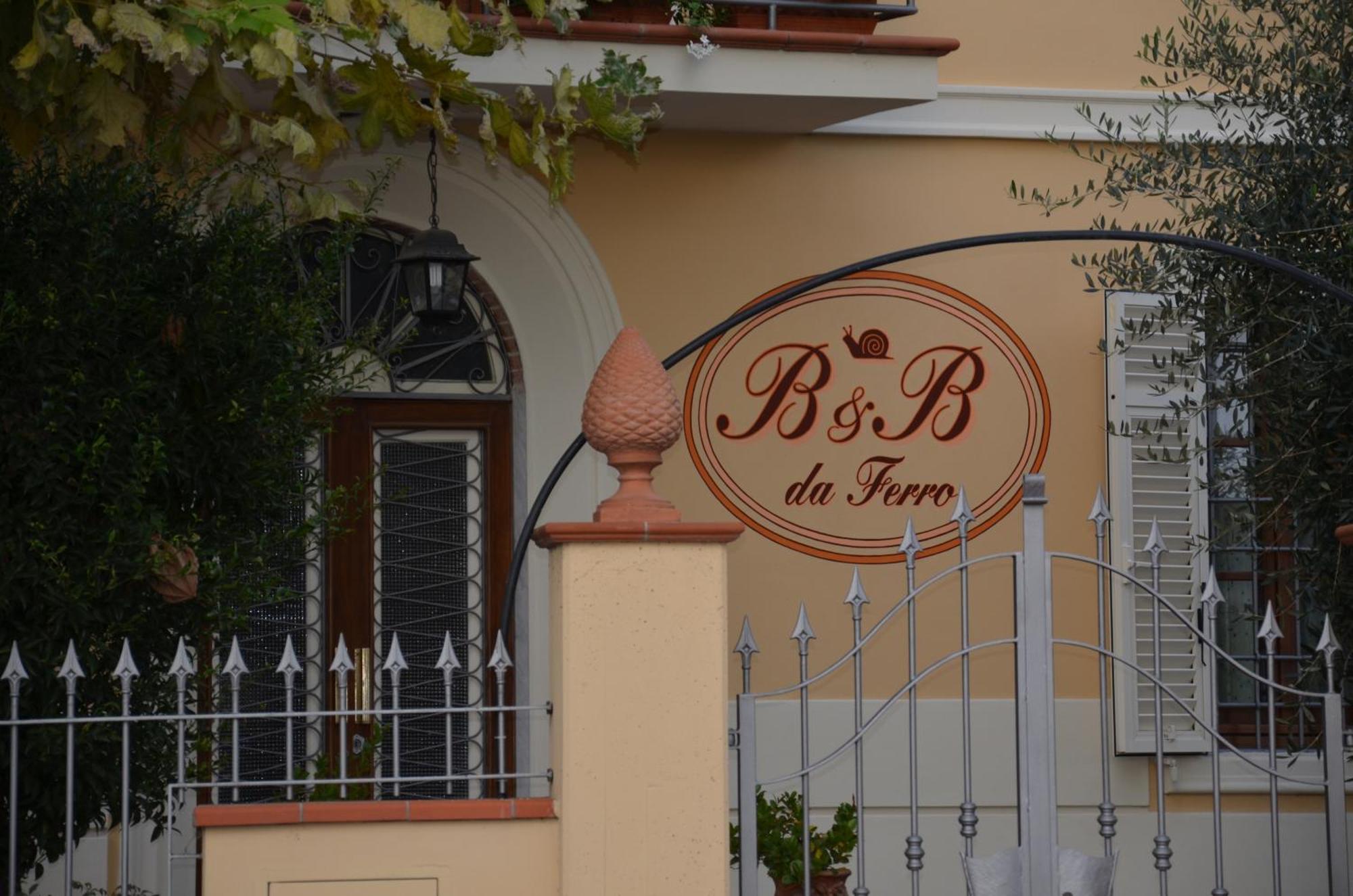 B & B Da Ferro 마사로라 외부 사진