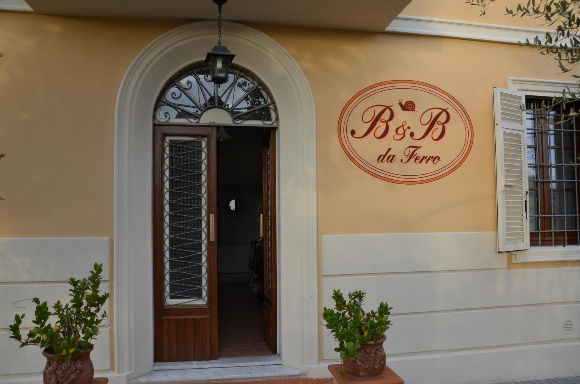 B & B Da Ferro 마사로라 외부 사진
